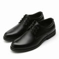 【Emotion HENG】Men's Business Formal Leather Shoes Men's Korean-Style British Casual Shoes Black Professional Lace-up Wenzhou Men's Shoes. 
