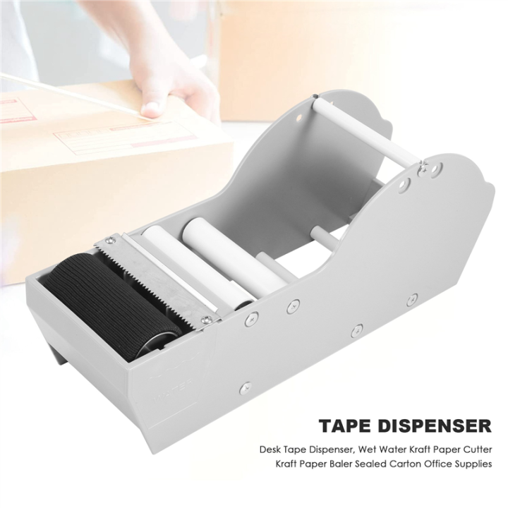 Desk%20Tape%20Dispenser,%20Wet%20Water%20Kraft%20Paper%20Cutter%20Kraft%20Paper%20Baler%20Sealed%20Carton%20Office%20Supplies%20-%20Image%202