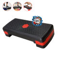 High Quality Adjustable Aerobic Stepper | Easy to Use and Maintain - Refine Your Workout with this Durable Fitness Tool. 