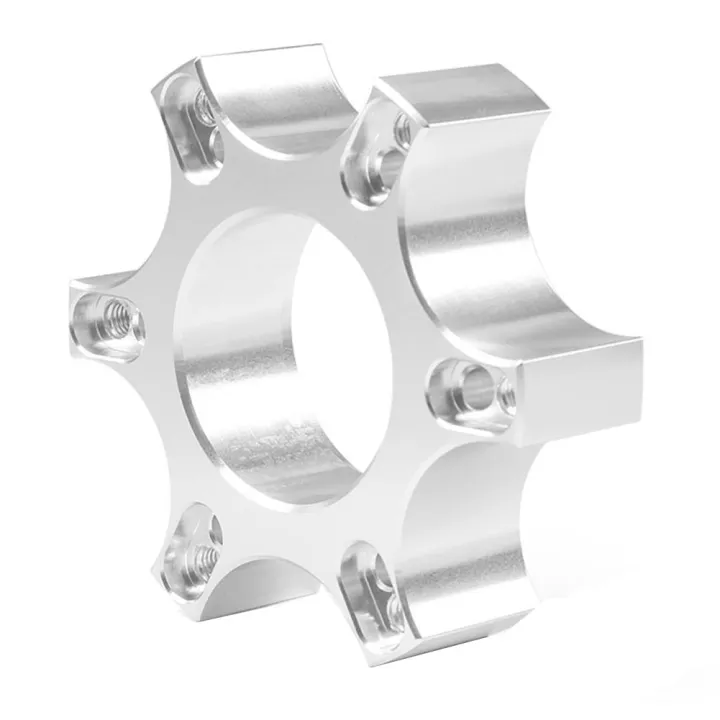 70mm%20Steering%20Wheel%20Adapter%20Plate%20for%20Thrustmaster%20T300RS%20-Ferrari%20599%20P310/R383%2014%20Inch%20Steering%20Wheel%20Silver%20-%20Image%207