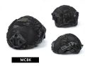 Mtek Helmet Cover Mesh Military Equipment Airsoft Hunt Accessory Tactical Helmet Multicam Protective Gear Outdoor WarGame. 