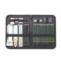 KeepSmiling Sketch Drawing Set, Sketching Kit For Artist Of 42 Pcs.