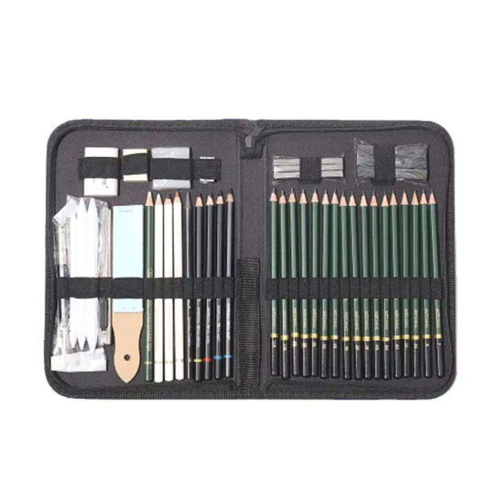 KeepSmiling Sketch Drawing Set, Sketching Kit For Artist Of 42 Pcs