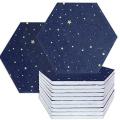 12 Pack Sky Hexagon Acoustic Panels,for Studio Acoustic Treatment. 