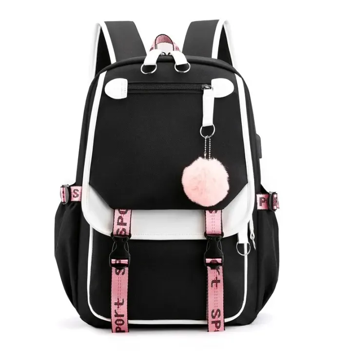 Large%20School%20Bags%20for%20Teenage%20Girls%20USB%20Port%20Canvas%20Schoolbag%20Student%20Book%20Bag%20Fashion%20Black%20Pink%20Teen%20School%20Backpack%20-%20Image%207