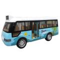【Broad Sunlight shop】Sound Light Tour Bus Model Boy Toy Diecasts Toy Vehicles Kids Gift. 