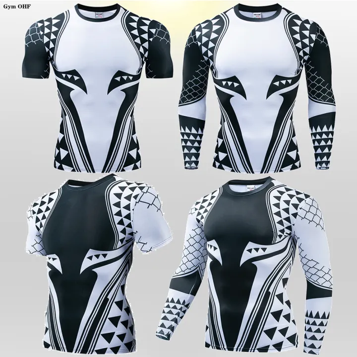 Nightwing%203D%20Print%20Men%20T%20shirts%20Compression%20Running%20T-shirt%20Men%20Quick-Drying%20Gym%20Sportswear%20Rashguard%20Jersey%20Casual%20Top%20For%20Male%20-%20Image%202