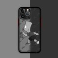Case For Apple iPhone 15 13 Pro Max 11 14 Plus 12 Mini XR X XS 7 8 6 6S SE Luxury Funda Back Phone Cover The Simpsons Homer Capa. 