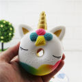 squishy giant donuts Jumbo Kawaii Unicorn Donut Squishy Squishies Cream Scented Slow Rising Squeeze Toy Kids Birthday Gift. 