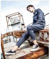 Fashion One Piece Overalls Men Long Sleeve Jumpsuits Rompers Casual Vintage Male Pants Trousers Clothes Spring Autumn Plus Size. 