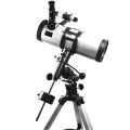 Skyoptikst 4.5 inch 1000 x 114 mm Newton Reflector Astronomical Telescope Equatorial Mount 114EQ. 