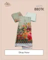 Cotton Three piece with Sequence Work Shalwar Kameez For Women. 