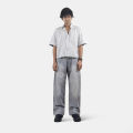 Light Grey Baggy Jeans | 100% Exported Men's Baggy.