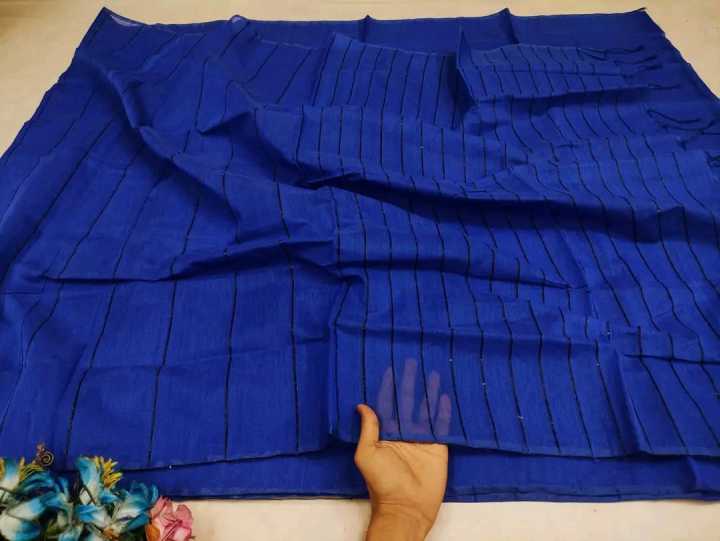 Tangail%20halfsilk%20chumki%20saree%20for%20woman%20-%20Image%205