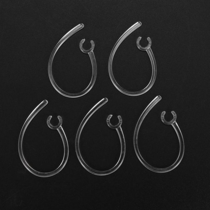 10X%20Universal%20Small%20Clamp%20Bluetooth%20Ear%20Hook%20Loop%20Clip%20Replacement%20Clear%20-%20Image%203