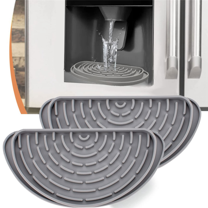 2%20Refrigerator%20Drip%20Catcher%20Tray%20Mini%20Fridge%20Water%20Dispenser%20Drip%20Tray%20Gray%20Fridge%20Spills%20Water%20Pad%20-%20Image%204