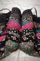 Soft Printed Multi Color Push Up Foam Padded Bra For Women- 01 Piece.
