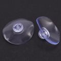 100Pcs 40Mm Clear Suction Cup Sucker Mushroom Head Suction Cup Suction. 