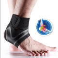 1 piece Sports sleeve compression protection ankle socks outdoor football gear.