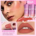 Liquid Contour Stick Natural Matte Finish Highlighters Shadow Waterproof Contouring Wand V-face Shaping Contour Pen Face Makeup.