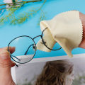 10Pcs Cleaner Clean Glasses Lens Cloth Wipes for Sunglasses Microfiber Eyeglass Cleaning Cloth for Camera Computer Color Random. 