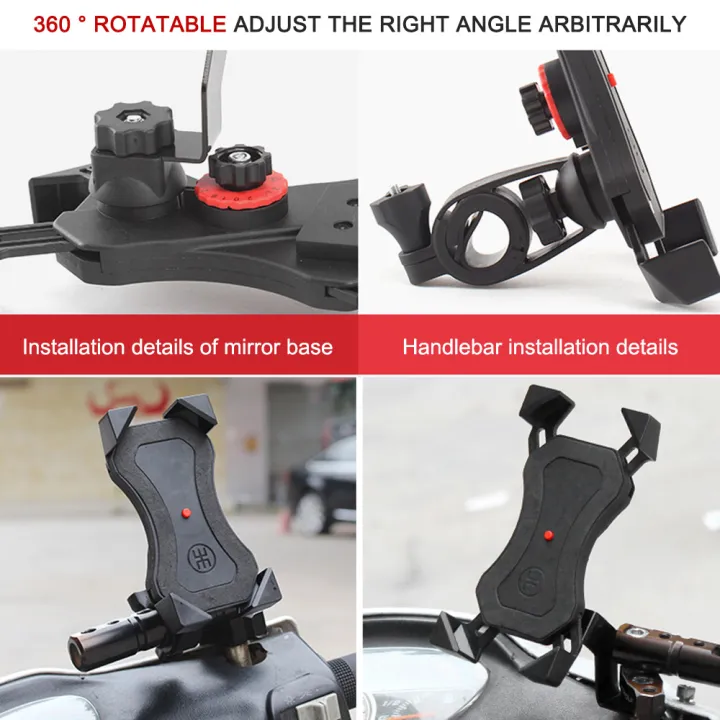 Bicycle%20Motorcycle%20Phone%20Mount%20Aluminum%20Bike%20Phone%20Holder%20with%20Retractable%20Button%20for%20Mountain%20Bike%20Road%20Bicycle%20Motobike%20for%204-6.5inch%20Cellphone%20-%20Image%207