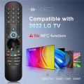 GC Replacement TV Magic Remote Control With Voice And Pointer Function Compatible For LG Smart TV OLED QNED TV.
