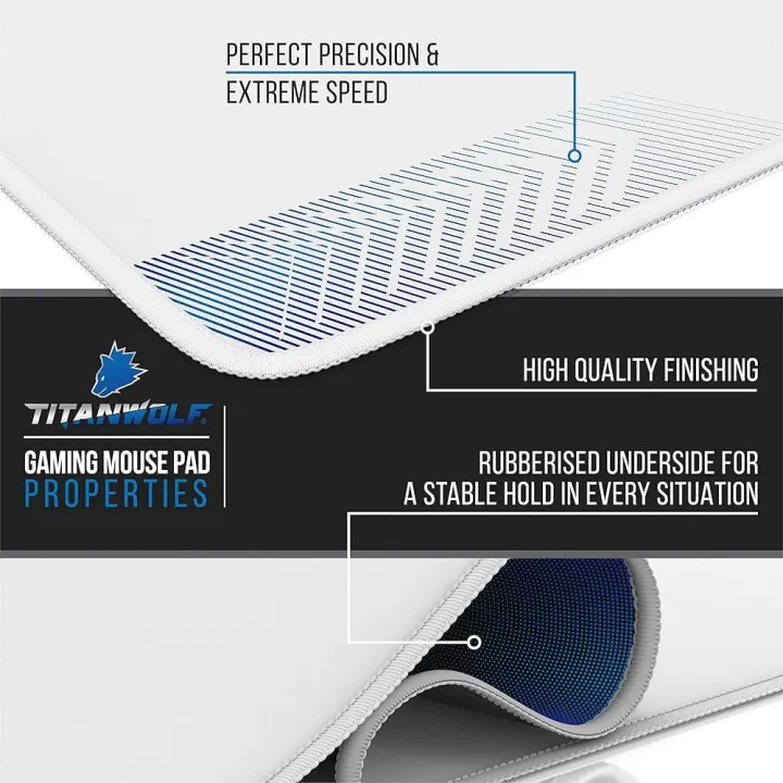 SOLID%20WHITE%20-XXL%20Mouse%20Mat%20-%20900%20mmx%20400mm%20x%202%20mm%20Mouse%20Pad%20%E2%80%93%20Extra%20Large%20Speed%20Gaming%20Mousepad%20-%20Table%20Mat%20Large%20Size%20-%20improved%20Precision%20and%20Speed%20%E2%80%93%20Design%20White%20-%20Image%203