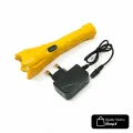 PLSUPREME PL-010 Torch Light Rechargeable LED Flashlight with Charger. 