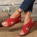 Summer New Women Wedge Sandals Fashion Lightweight Platform Gladiator Shoes Woman Plus Size 43 Non Slip Casual Sandalias Mujer. 