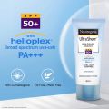 Neutrogena Ultra Sheer Sunscreen SPF 50+ Ultra Light for Oily And Dry Skin  - 88ml. 
