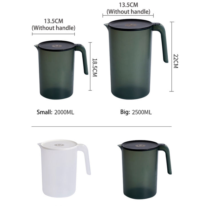 Pitcher%20Plastic%20Cold%20Water%20Bottle%20And%20Cups%20Set%20Home%20Large%20Capacity%20Water%20Jug%20-%20Image%204