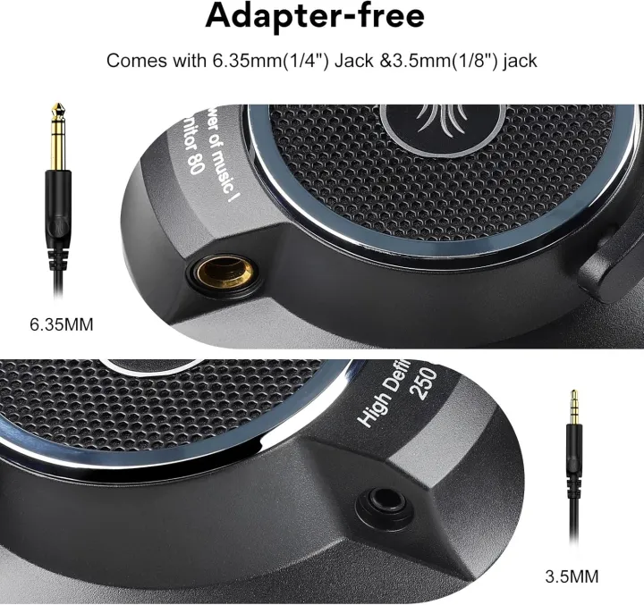 OneOdio%20Monitor%2080%20Open%20Back%20Headphones-%20Studio%20Headphones%20for%20Mixing%20Mastering%20Editing,%20Wired%20Over%20Ear%20Headphones%20for%20Professional%20Studio%20Applications,%20250%20Ohm,%20Velour%20Earmuffs,%20Sound%20Isolation%20-%20Image%208