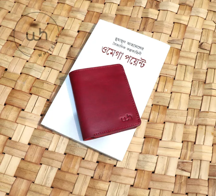 WhiteHat%20"Sefku"%20card%20Holder%20and%20Mini%20Wallet-Red%20Wine%20Color%20-%20Image%202