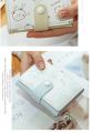 New Design Short Cartoon Purse for Girls - Cute Multi-Card Coin Wallet for Women - Zipper Purses Wallet with ID Window Card Holders.