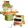 GC Simulation Toy Game For Kids Pretend Play Toy Medical Makeup Cart Beauty Fashion Game Birthday Gift For Boys Girls. 