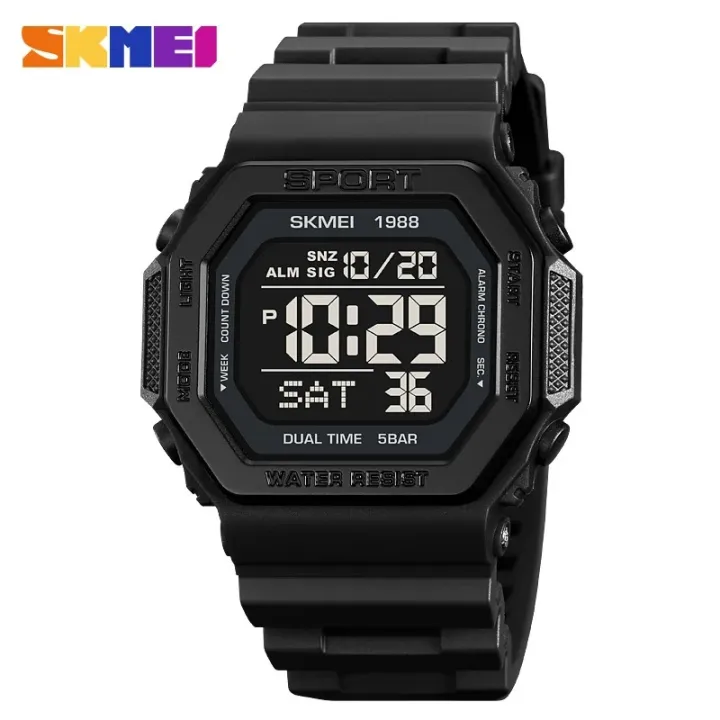 SKMEI%20Digital%20Sport%20Watch%20for%20Men%20LED%20Display%20Countdown%20Military%20Wristwatches%20Waterproof%20Mens%20Reloj%20Hombre%20-%20Image%204