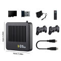 60000 Games Stick G11 Pro Video Game Box Console 2.4G Double System Wireless Controller 64G/128G/256G Portable Retro Game Box.