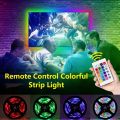 16 Color RGB 5050 LED Fiexble Strip Light 16 Feet With Remote Control - Rgb Led Strip Light - Strip Light - rgb light. 