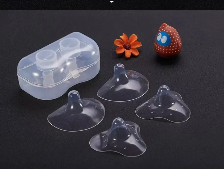 2%20Piece%20Triangle%20Nipple%20Shield%20with%20Carrying%20Boxes%20Breastfeeding%20Nipple%20-%20Image%205