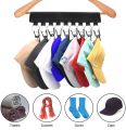 Hat Hanger Socks Peaked cap Organizer Multifunctional Closet Wardrobe Organizer Baseball caps Clips Space Saver Clothes Clips.