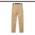 High Quality New Men's Zipper Pocket Stretch Slim Cargo Pants.