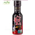 Hot spicy Black en flavor sauce 200g. 