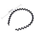 10pcs Unisex Metal, Plastic Hoop Hair Band Girl Men`s Head Band Accessory. 