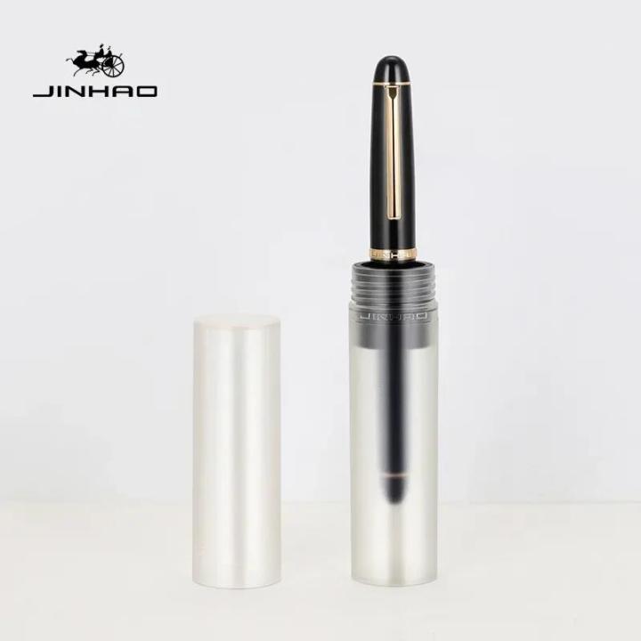 Jinhao%20X350%20Fountain%20Pen%20Black%20Gold%20Clip%20Luxury%20Executive%20Pen%20EF%20F%20M%20Bent%20Nib%20Writing%20ink%20Pen%20Office%20School%20Stationery%20Supplies%20Amour%20zii%20-%20Image%205