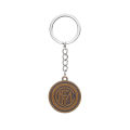 Football Club Team Logo Metal Keychain Keyholder Car Keyring Pendant Real Madrid Ac Milan Barcelona Football Club Souvenir Keychain for Football Soccer Fans.