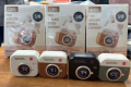 Q86 TWS Wireless Earphone Bluetooth Headphones Sport Stereo Fone Bluetooth Earbuds for iPhone Retro Camera Style.