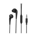 oraimo OEP-E21P Halo Half-in-Ear Wired Earphones with Remote Control & Mic. 