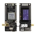 LILYGO® TTGO LoRa32 V2.1_1.6 Version 433/868/915Mhz ESP32 LoRa OLED 0.96 Inch SD Card Bluetooth WIFI Wireless Module ESP-32 SMA. 