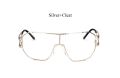 Oversized Hipster Sunglasses Men Or Women goggles for mountaineering Running bicycle Sun Glasses Large Size. 